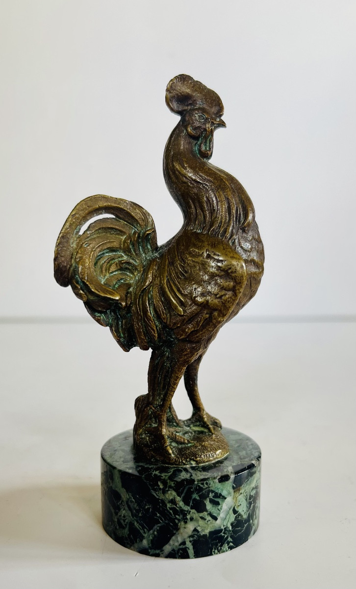Bronze Cockerel - M Frecourt